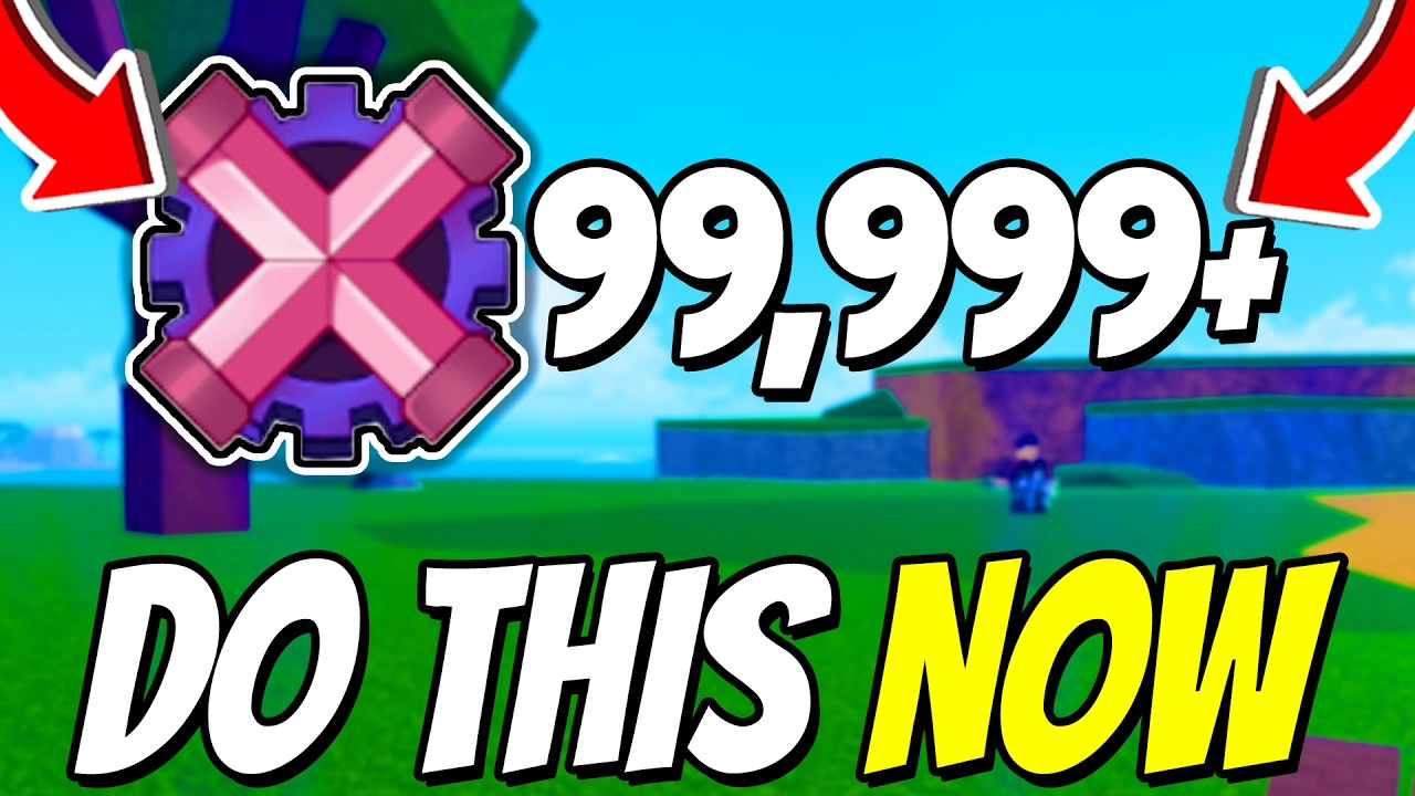 Как быстро получить магнитные жетоны в Blox Fruits! Roblox