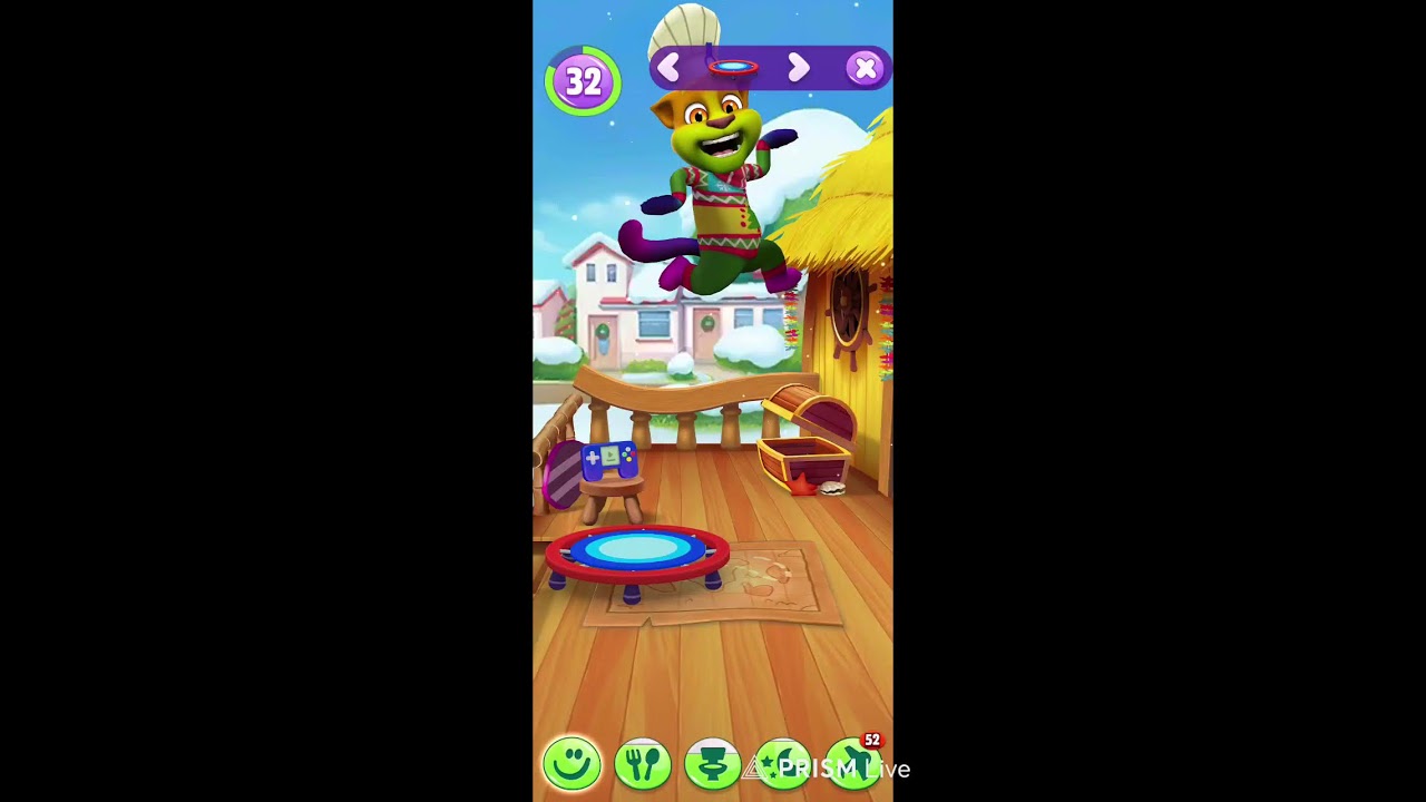 My Talking Tom 2 New Live Stream Funny Gameplay