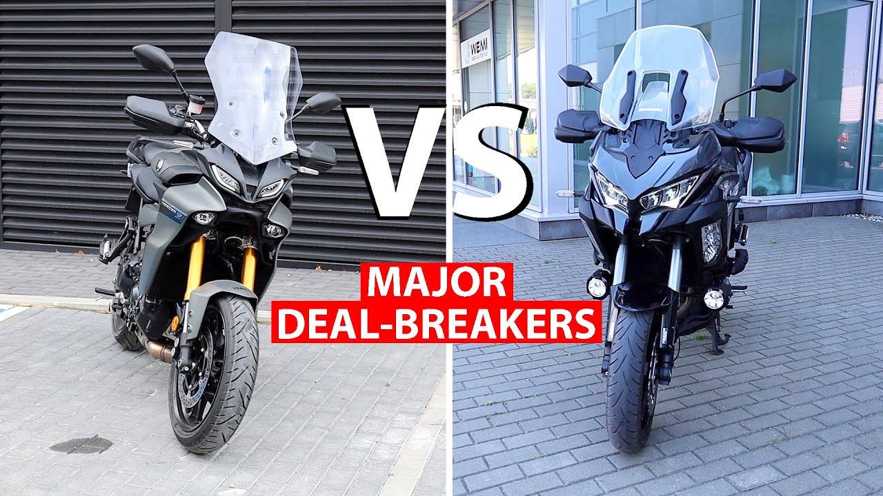 Kawasaki Versys 1000 или Yamaha Tracer 9 GT?