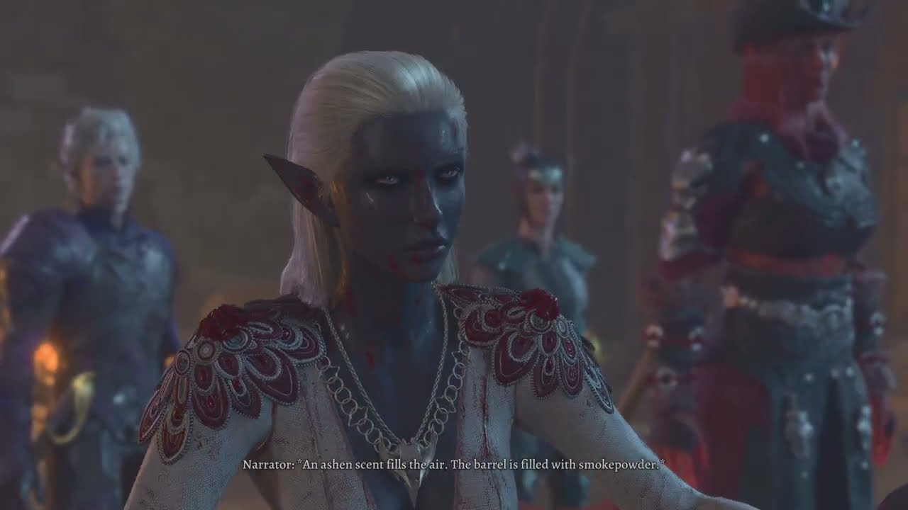 When being a Lolth-Sworn Drow Cleric doesn't pay off