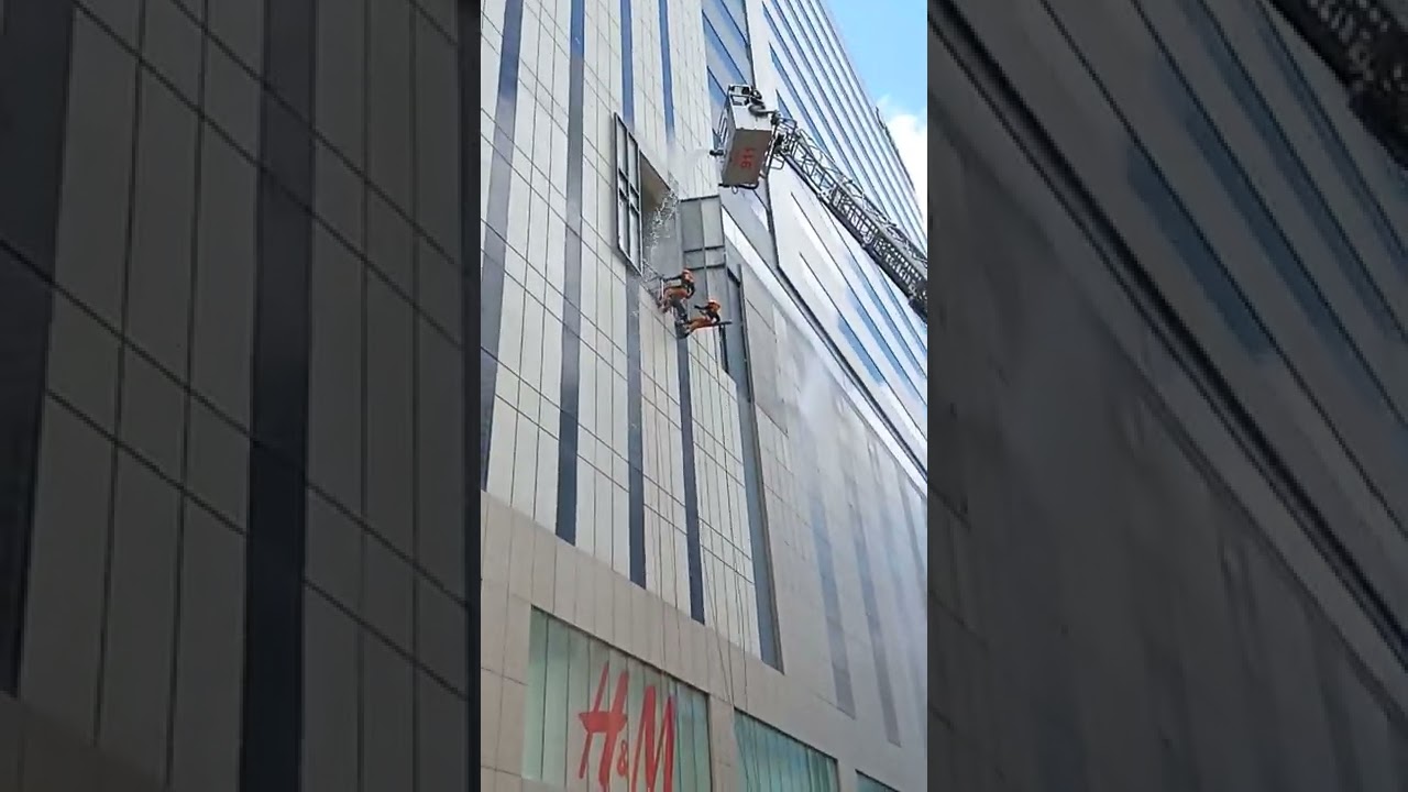 Fire Drill and Rescue Operation simulation