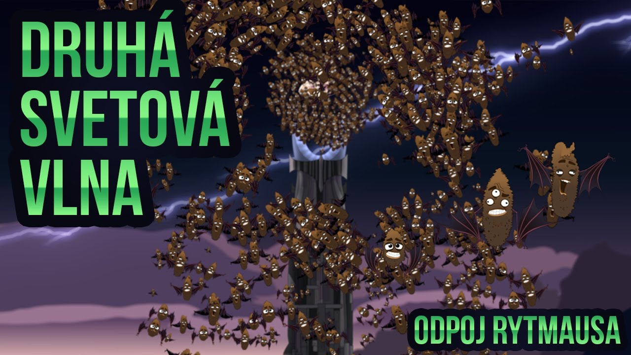 Odpoj Rytmausa - Druh&aacute; svetov&aacute; vlna