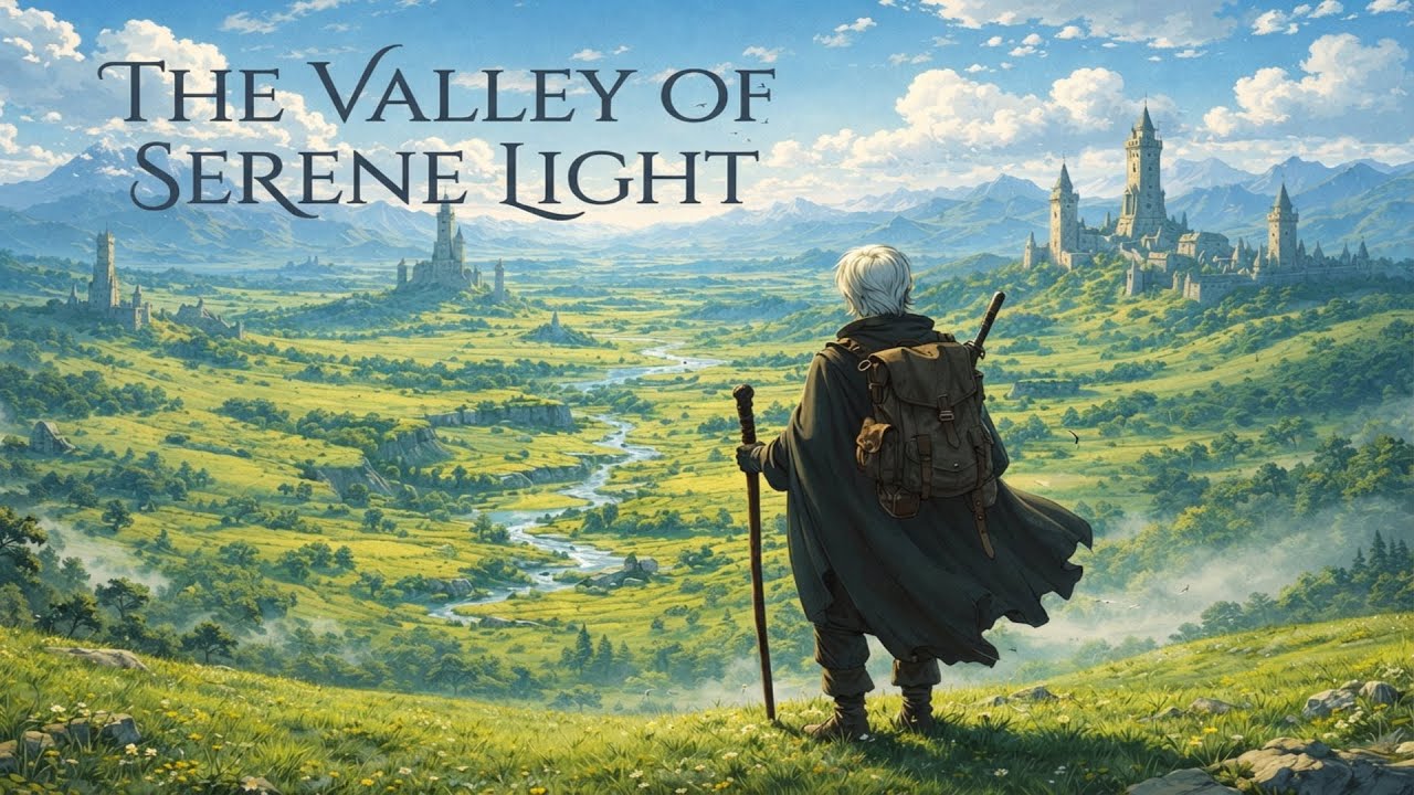 O Vale da Luz Serena – Música Fantástica para Estudo, Concentração e Paz Interior
