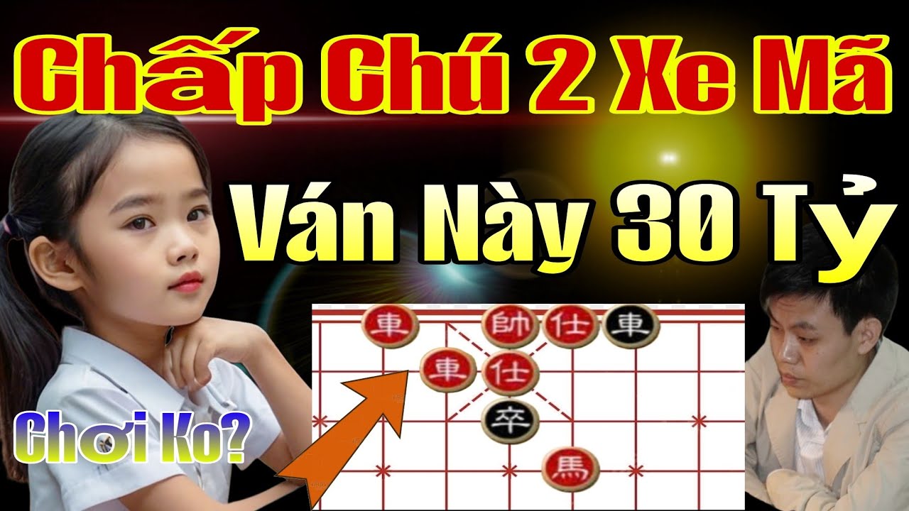 Ván Cờ Tướng Bẫy Bắt Xe Đẳng Cấp 
