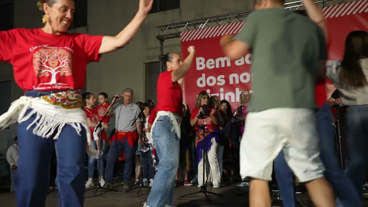 RUSGA DE ERMIDA-GERMIL-ENTRE-AMBOS-OS-RIOS, NA NOITE DE RUSGA, ROMARIA DE SÃO BARTOLOMEU EM P. BARCA