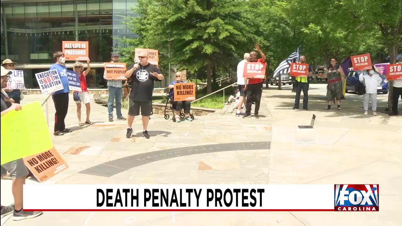Death Penalty protest