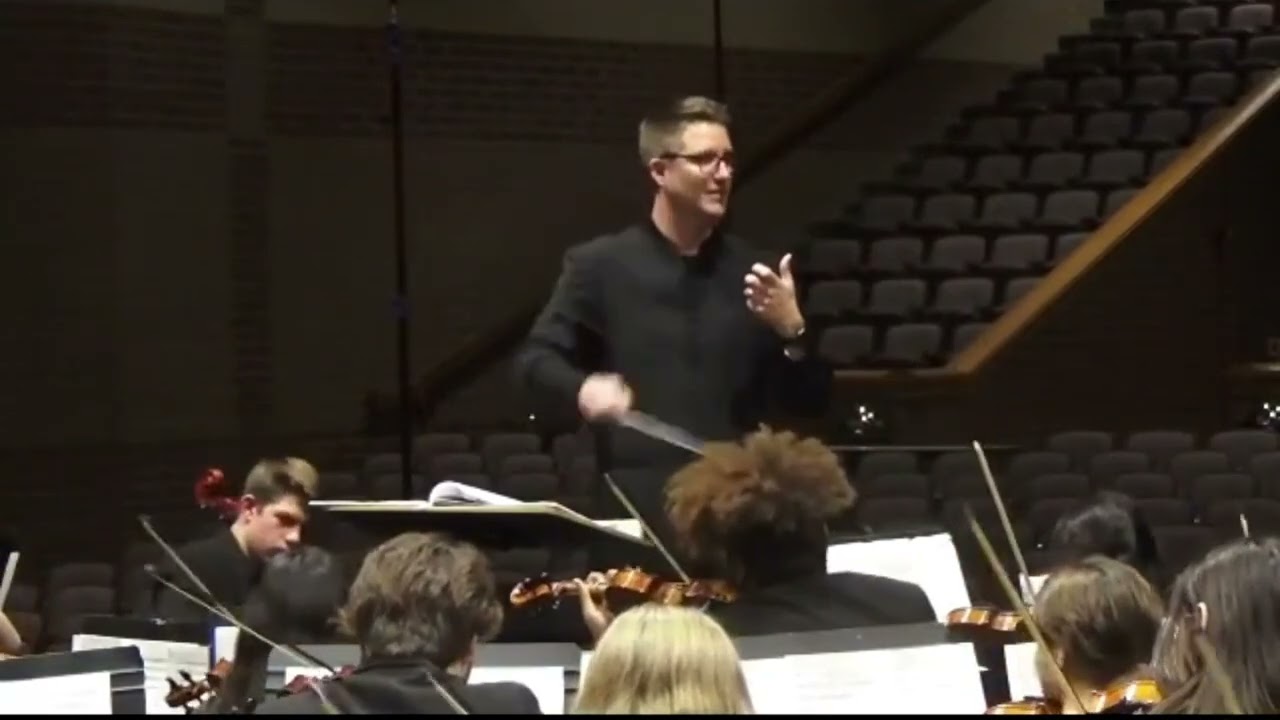 Orawa by Wojciech Kilar (Avon High School Symphony Strings)