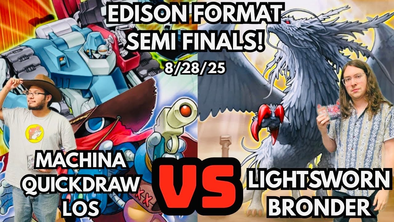 Edison Format Semi Finals: Machina QuickDraw Vs Offering Lightsworn!