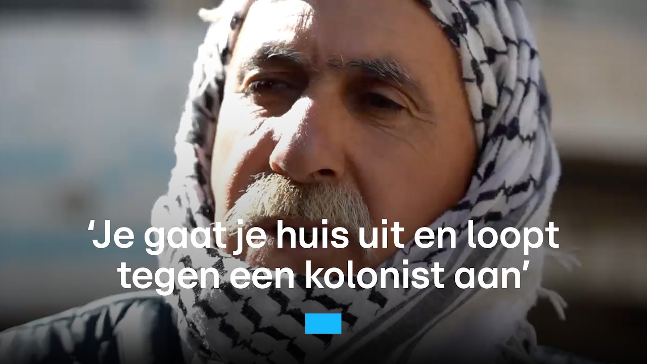 Israëlische overname Westoever: zo raken Palestijnen steeds meer land kwijt | RTL Nieuws