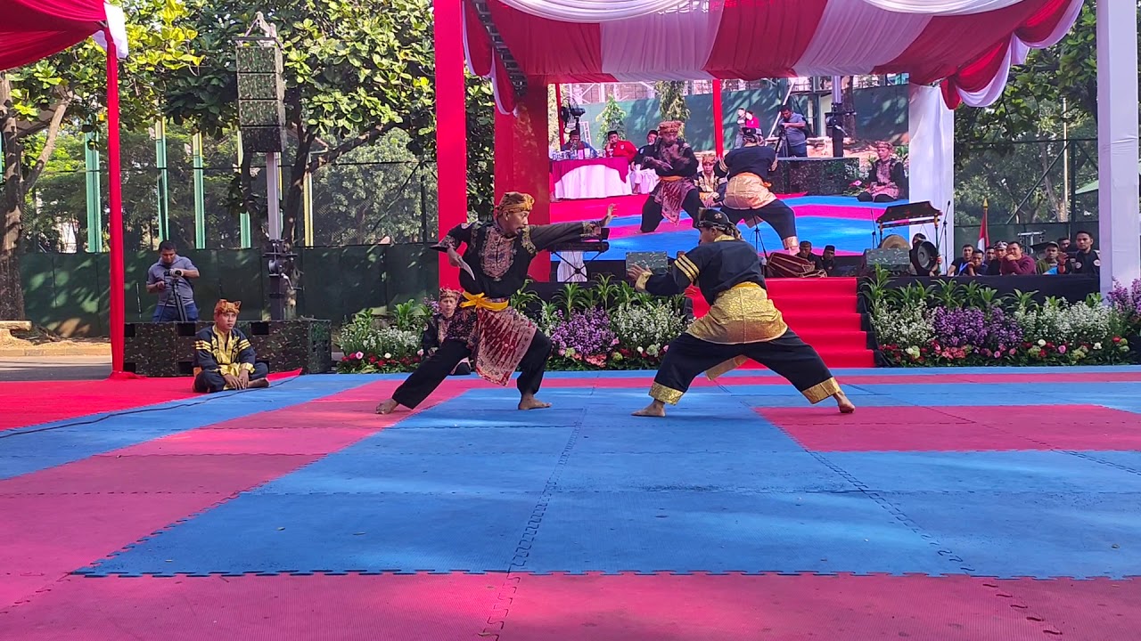 Silek Harimau, Sumatra Barat. Festival Silat TNI AD 2020