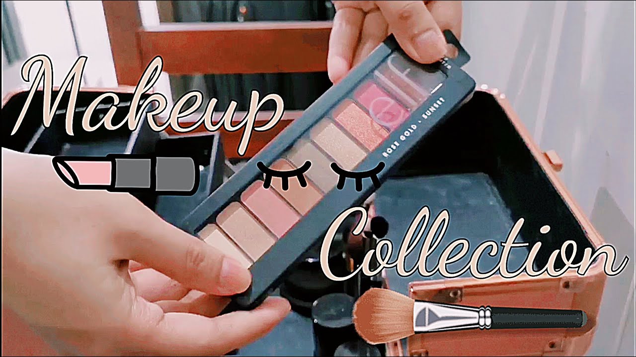 Minimal makeup collection 2020 | All drugstore products