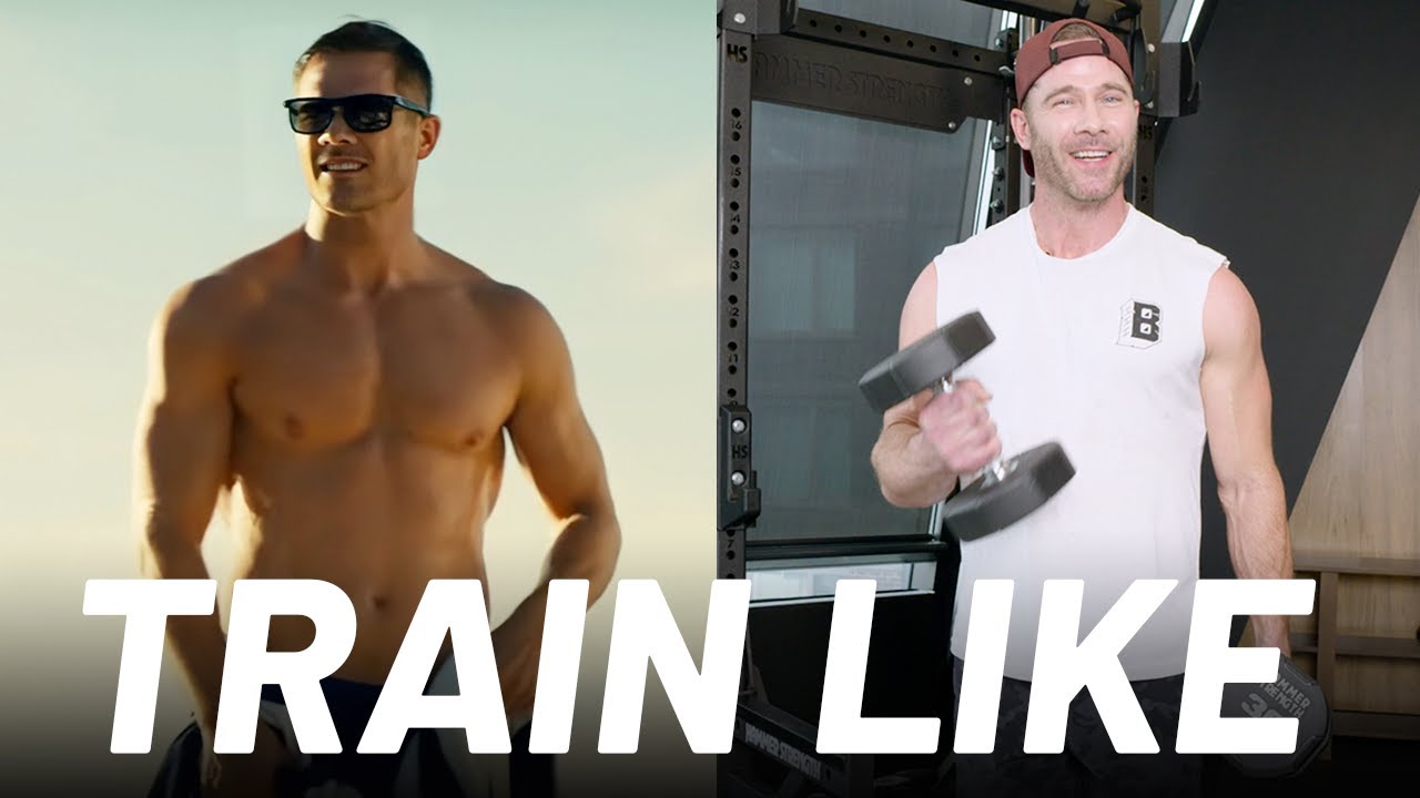 Luke Macfarlane Shows Off His Workout To Stay Lean | Train Like | Men's Health