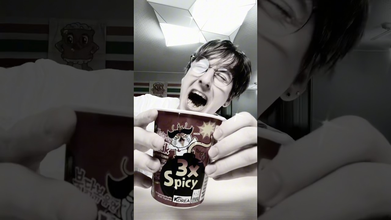 Carbo vs Original vs 3x Spicy Buldak Ramen!