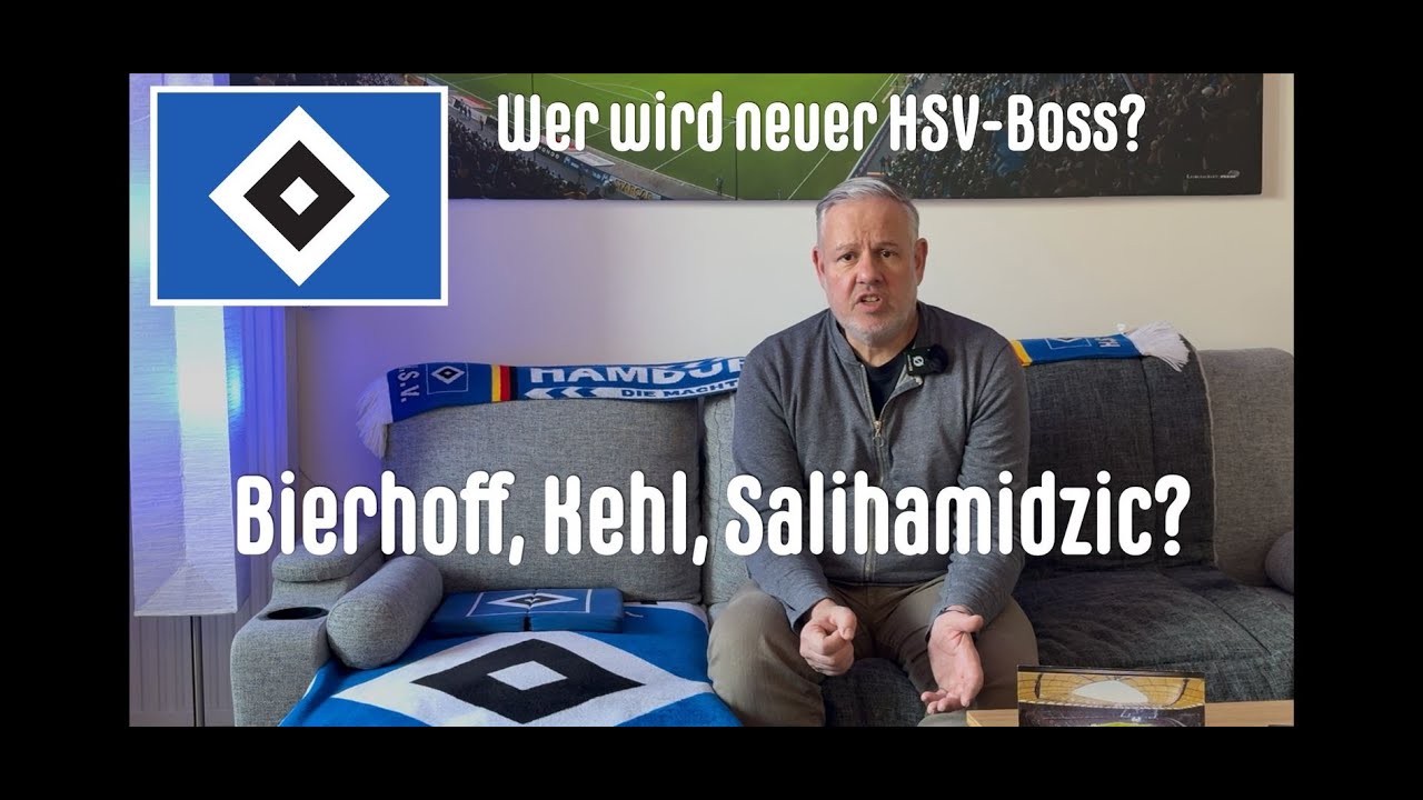 Wer wird neuer HSV-Boss? Wer folgt auf Stefan Kuntz?