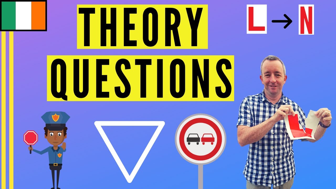 Theory Questions for Driving Test Ireland