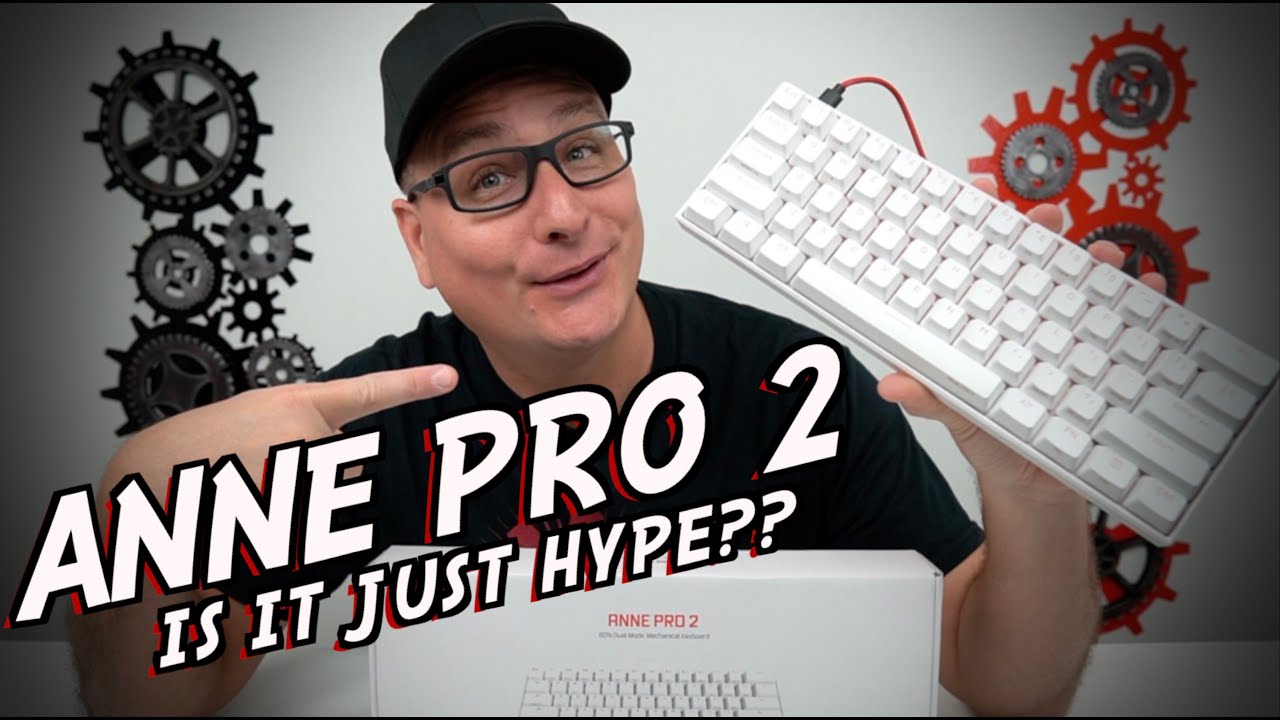 Anne Pro 2 60% Keyboard Review WHY SO POPULAR?