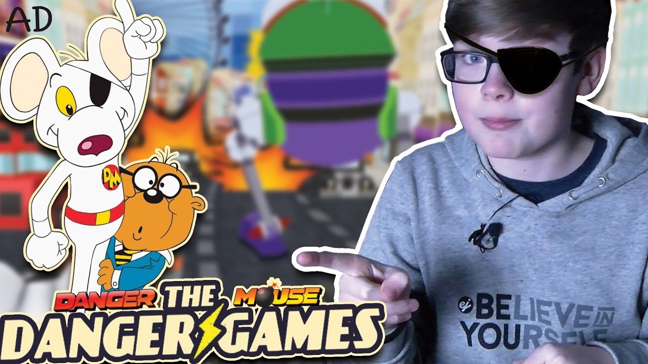 Danger Mouse: The Danger Games #2