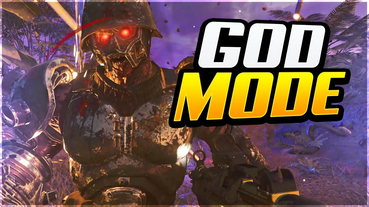 Firebase Z: GOD MODE GLITCH! (Cold War Zombies)