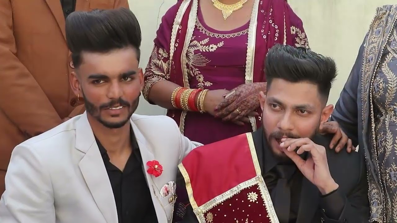 TAMANA WEDS AKASH/CHRISTIAN WEDDING/PUNJAB