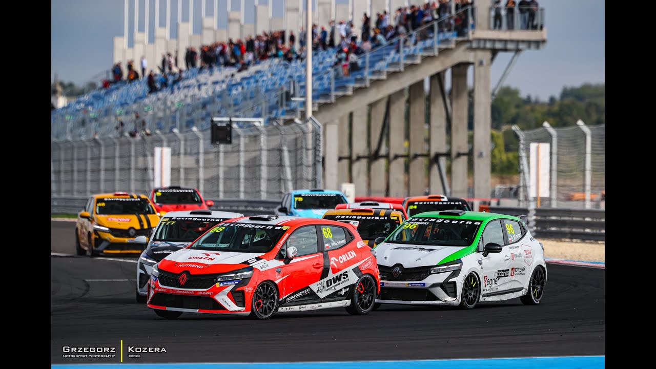 VLOG #05 Clio Cup Bohemia | Balaton Park Circuit 26-28.09.2025