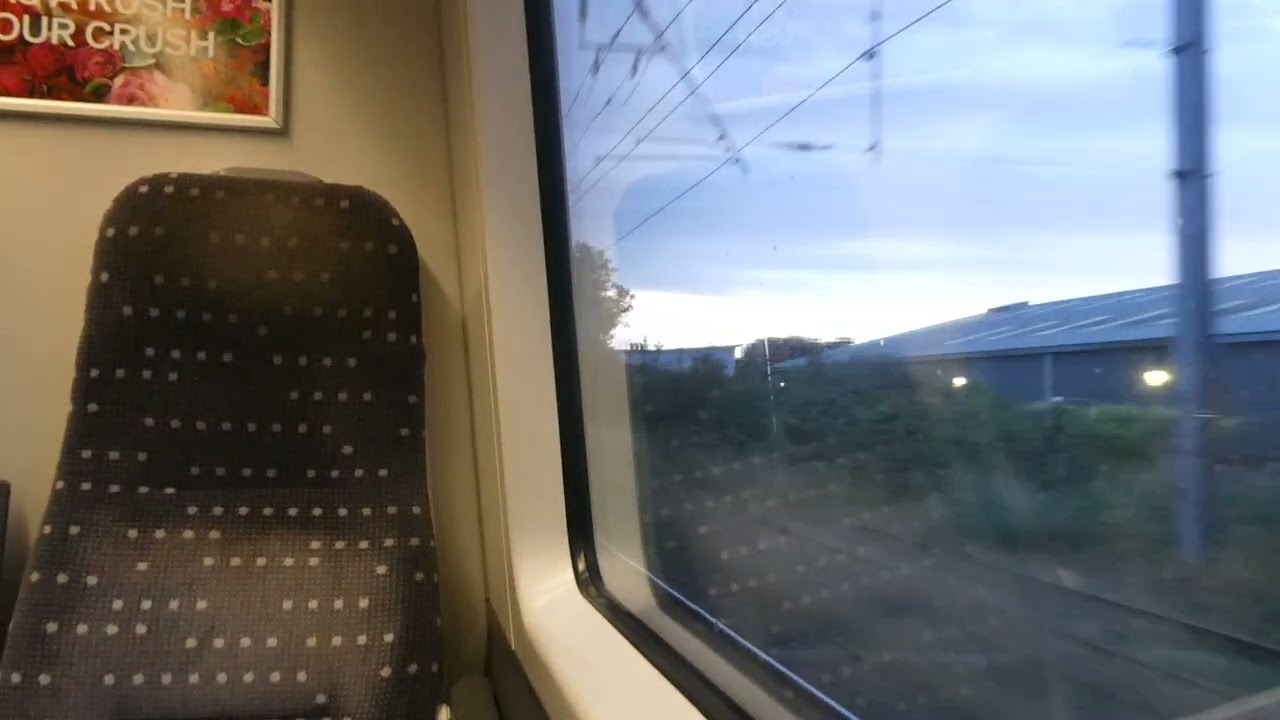 Journey on a Great Northern Class 379 | Meldreth to Baldock - 379016