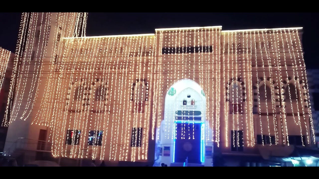 #Eid #Milad #un #Nabi #Street #Decoration #In #Gujranwala #Punjab #Pakistan (#baghbanpura #garjakh)