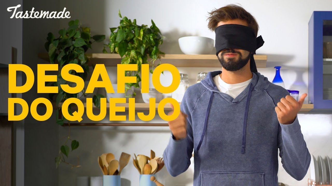 VOCÊ É UM ESPECIALISTA EM QUEIJOS? | Tod@s Tentam