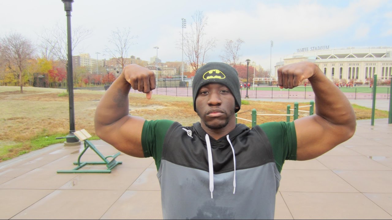 Calisthenics with The Dark Knight | Thats Good Money