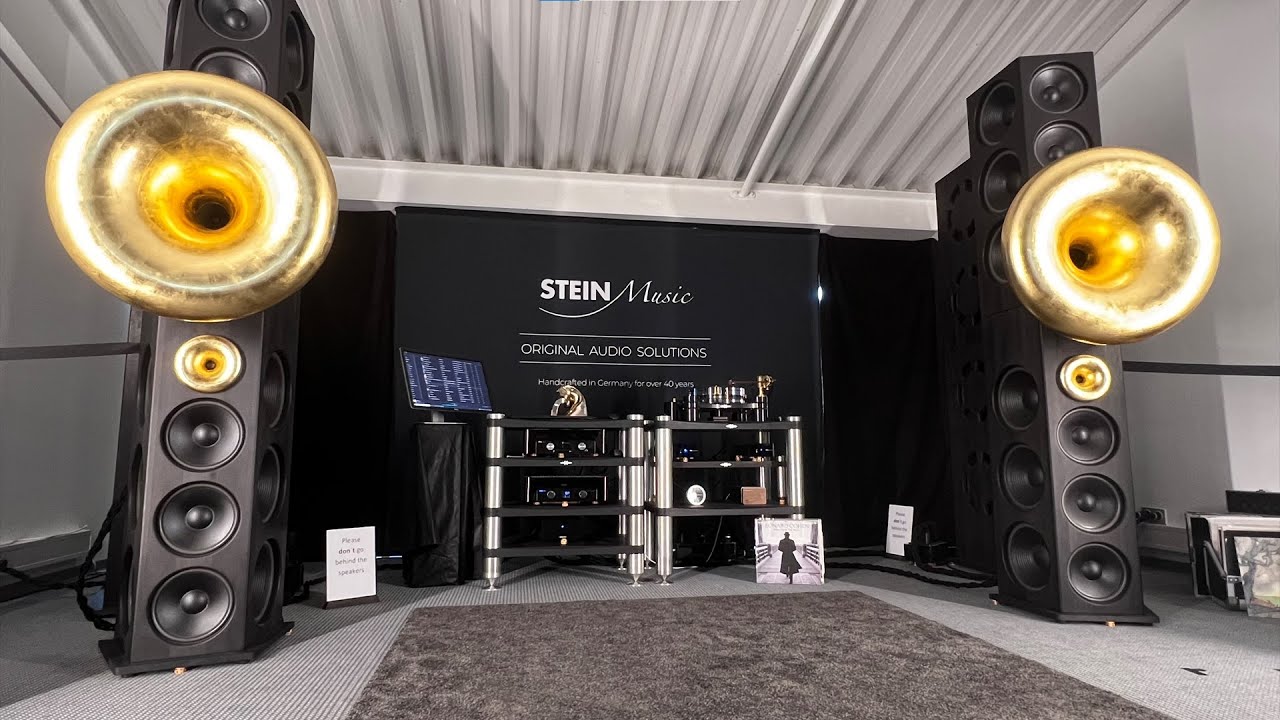 High End Munich 2022 part 13: Avantgarde, Einstein, Stein Music, Tekton, Tune Audio / Trafomatic