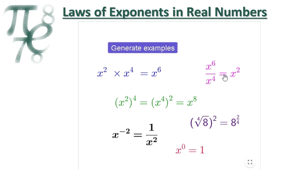 Exponents Part 1