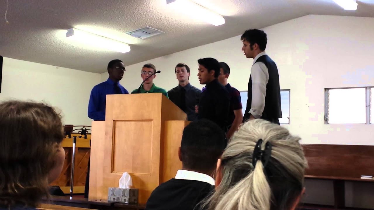 Boys Group Last Day Escondida Campmeeting