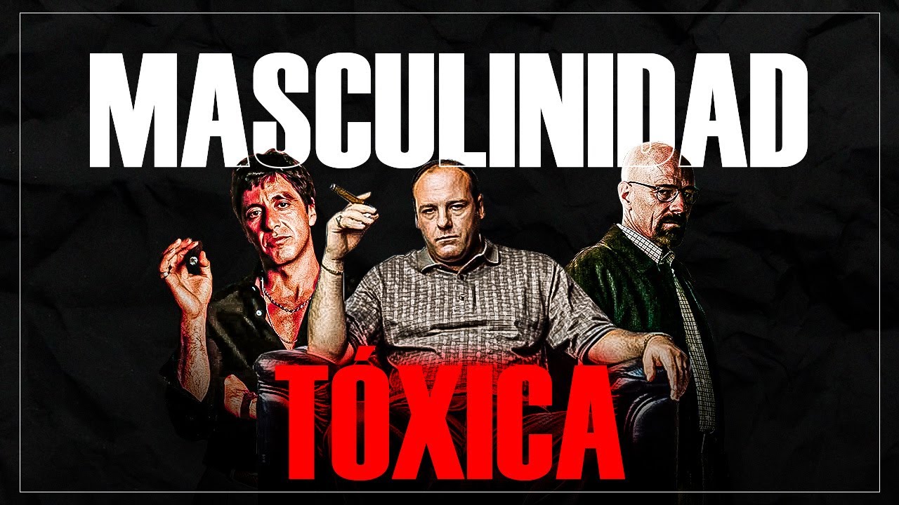 MASCULINIDAD TÓXICA CINE Y TELEVISIÓN -  Tony Soprano, Walter White y Tony Montana