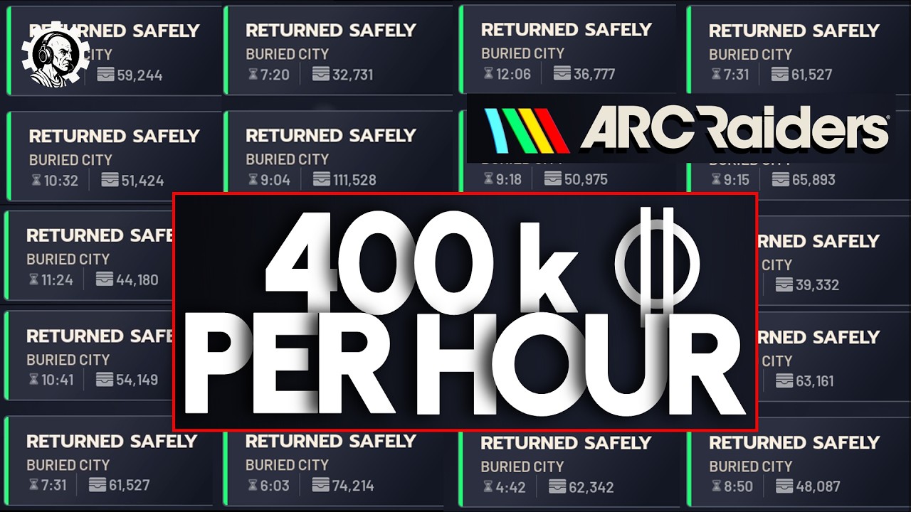 Get your 3 milion Coins for Expedition in one weekend! | ARC Raiders