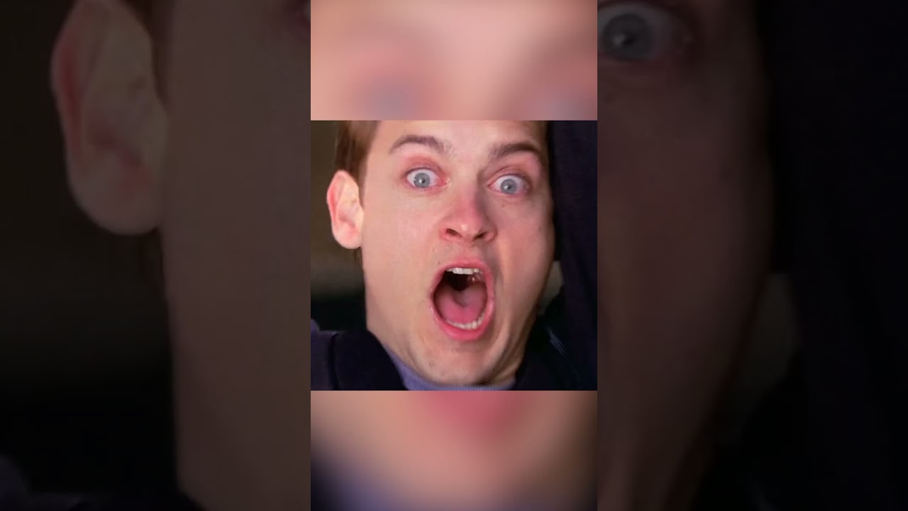 Why Does Spiderman Look So Good Swinging??! #spiderman #tobeymaguire #spiderman3 #spiderman2