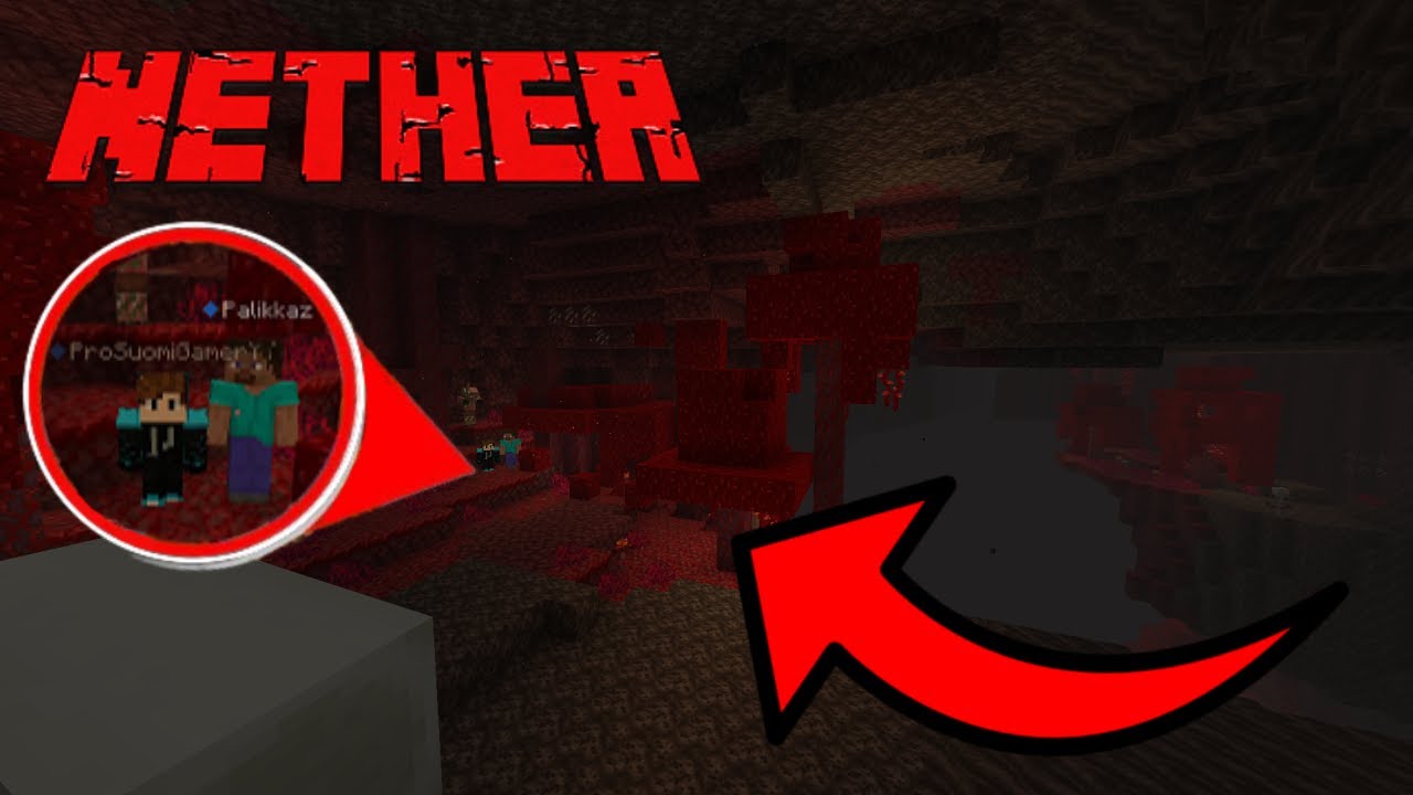 Minecraft MUTTA Aloitetaan Netheristä!?