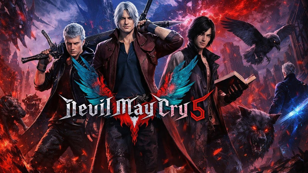 🔴Devil May Cry 5🔴