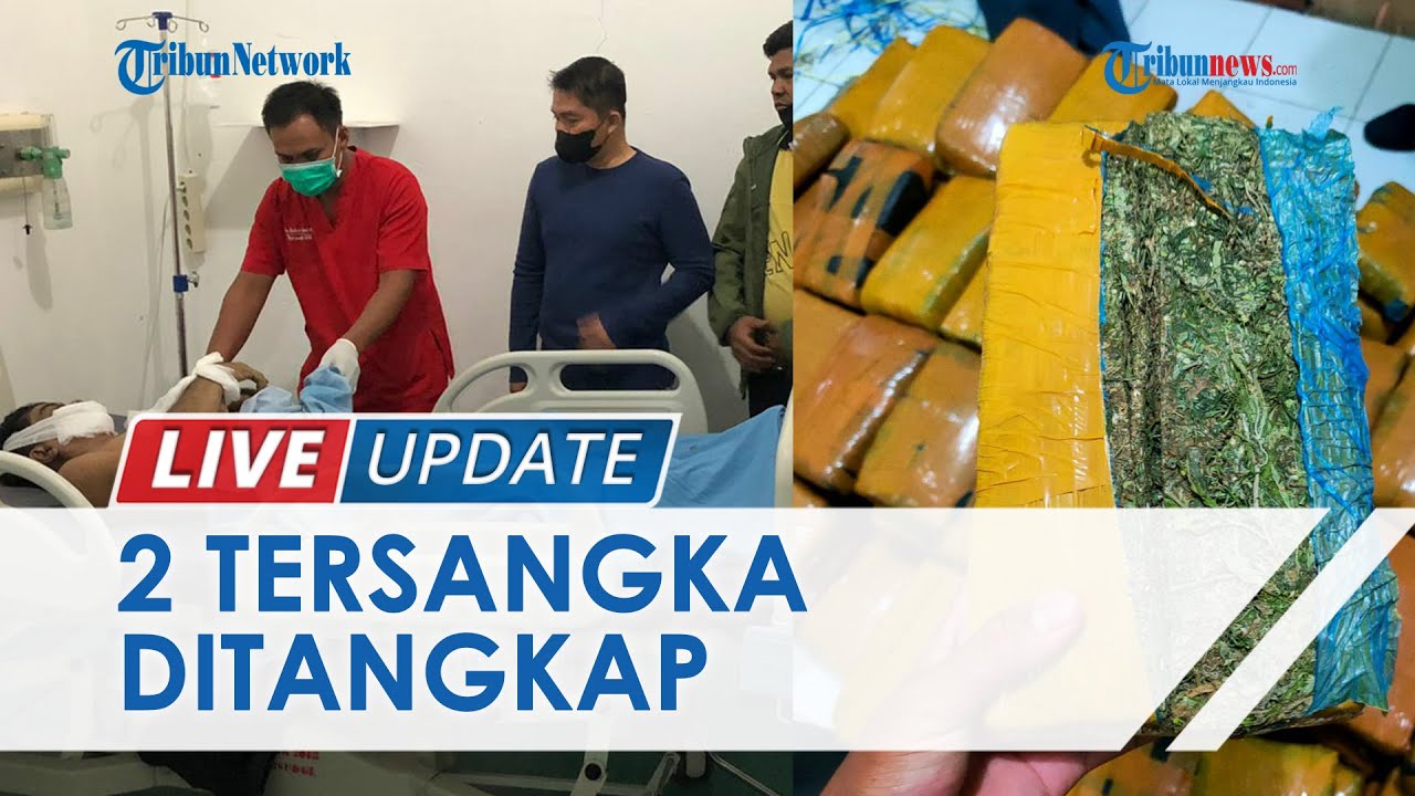 2 Tersangka Penyelundupan Ganja di Gayo Lues Ditangkap, 1 Meninggal Terjatuh saat Melarikan Diri