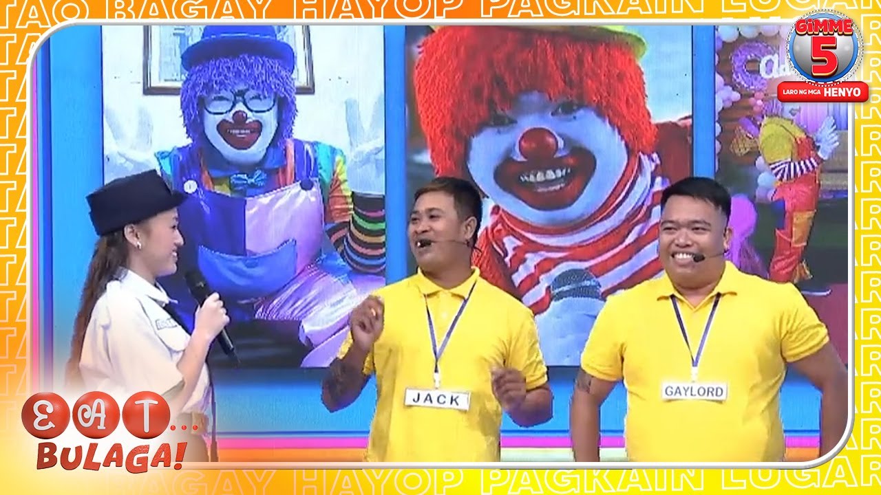 Mga clowns, napasabak sa pautakan! | GIMME 5 | Oct. 09, 2025