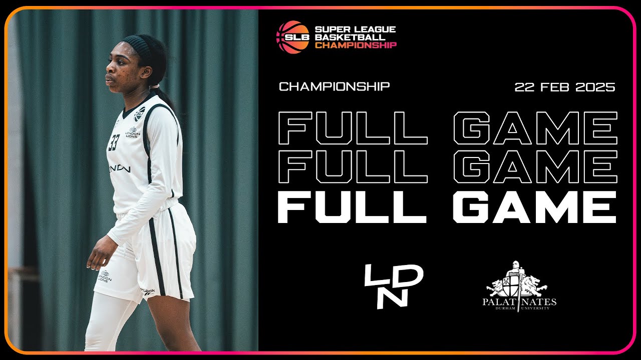 London Lions v Durham Palatinates, Championship - LIVE