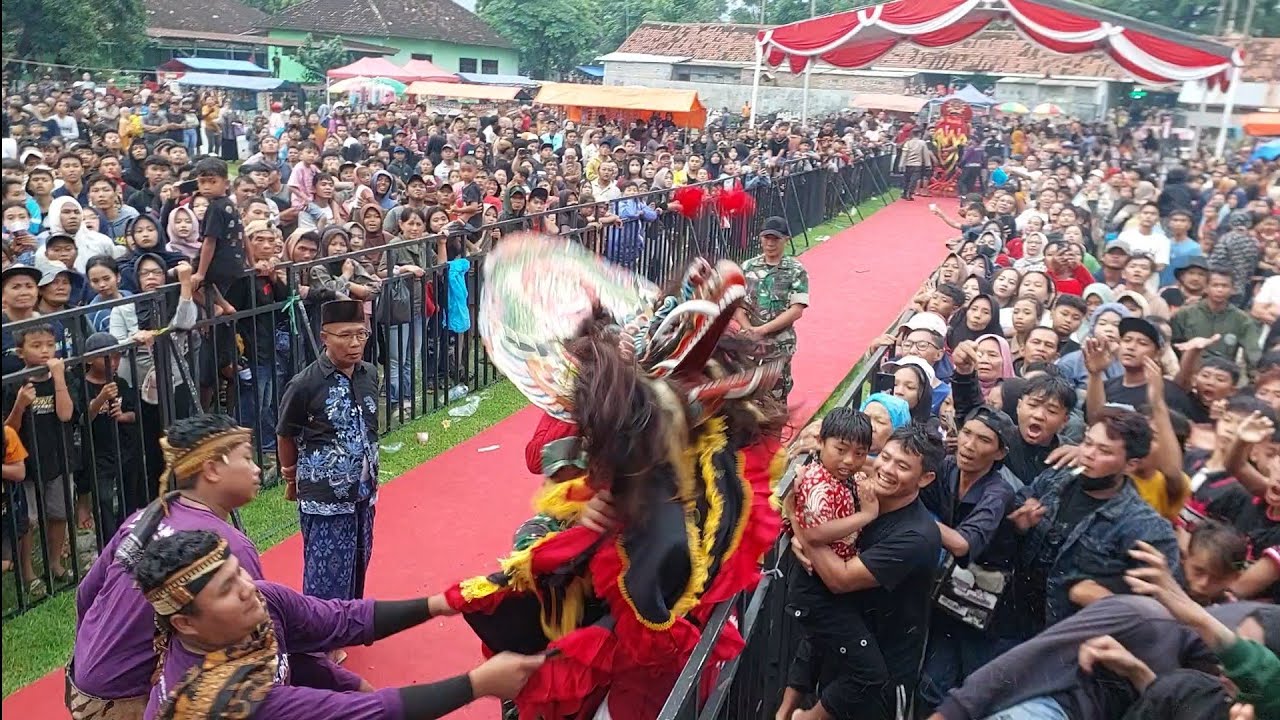 Detik2 BAJANG Ngamuk❗️Jaranan Mayangkoro Original Live Kaliboto Tarokan Kediri 