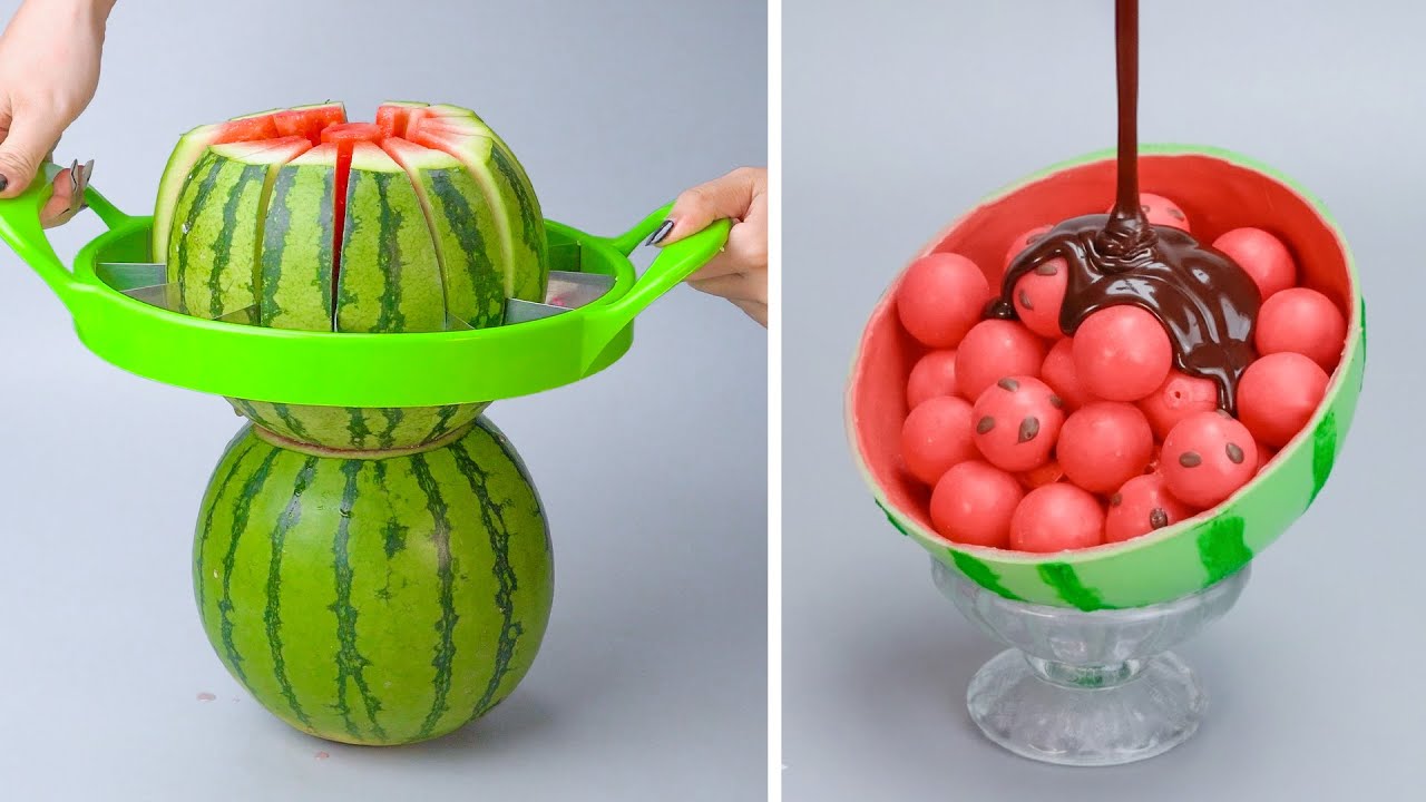 Подборка восхитительных тортов и десертов 🍉 Вкусный торт