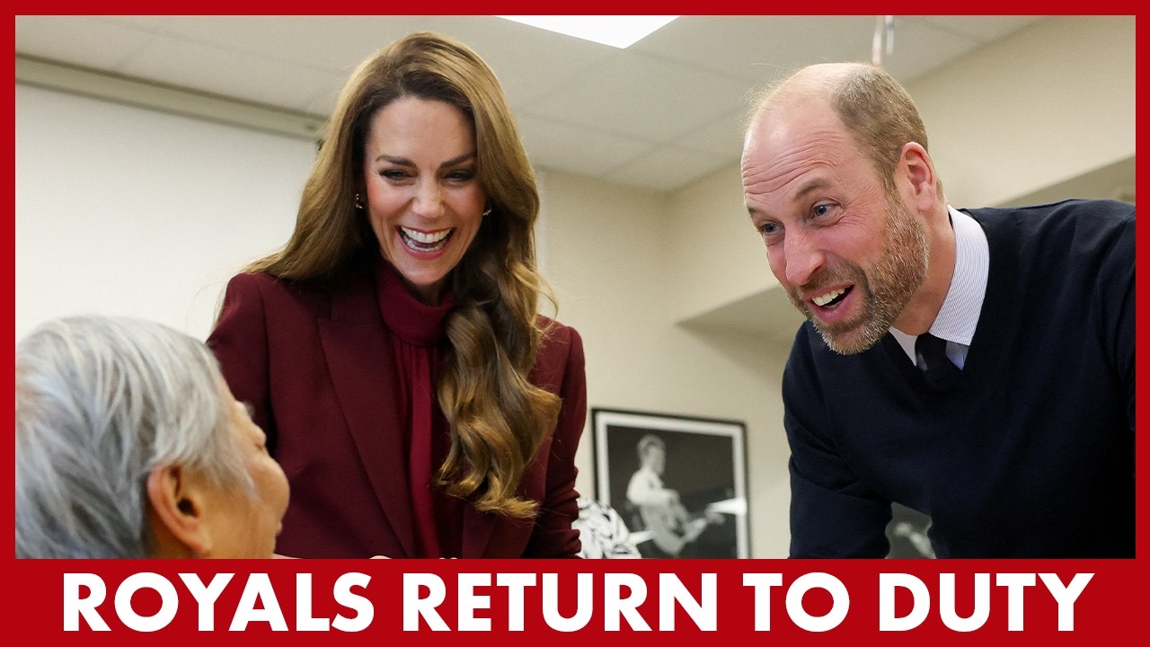 Prince William and Princess Kate shows ENDLESS SUPPORT to NHS workers at Charing Cross Hospital