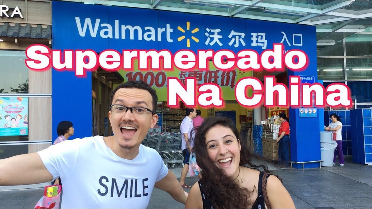COMO É O SUPERMERCADO NA CHINA?