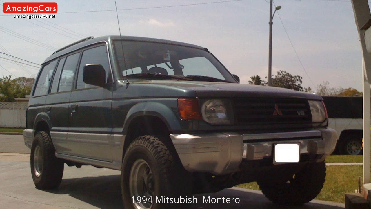 1994 Mitsubishi Montero