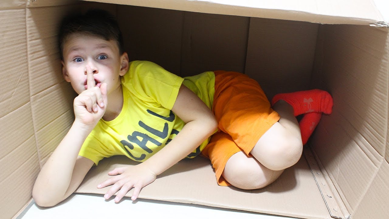 ALİNİN TERS SAKLAMBA&Ccedil; Hide and seek Funny for kids