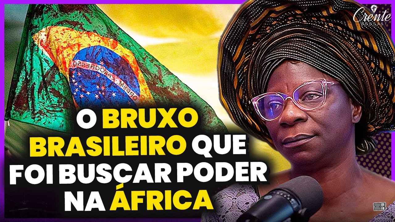 O RITUAL OBSCURO QUE O BRUXO FOI BUSCAR NA ÁFRICA  | Pra. Olajumoke