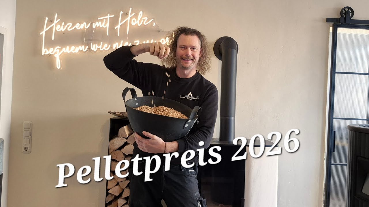 Neuer Pelletpreis 2026