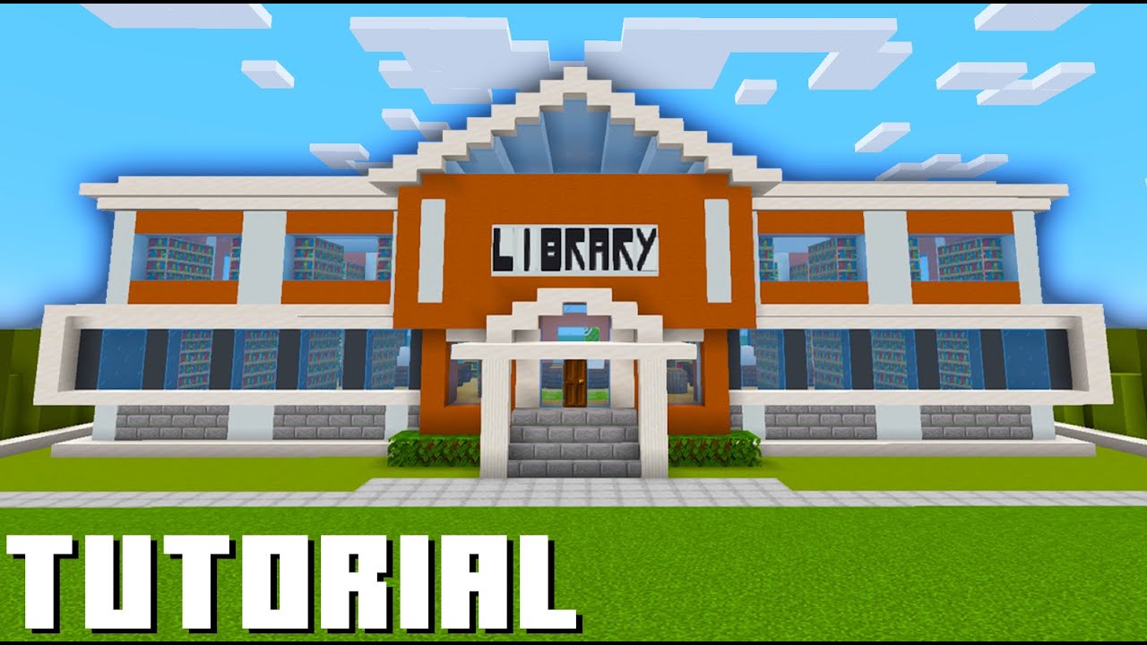Учебник Minecraft: как создать библиотеку «Городская сборка 2022»