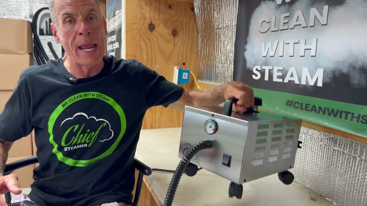 Chief Steamer 75 *NEW* (Updated Model)