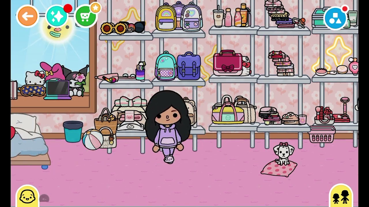 تحضيرات العيد🥳\لعبه توكا بوكا